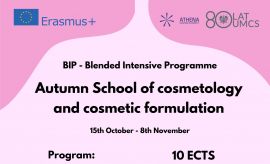 BIP Cosmetology and Cosmetic Formulation | Looking for...