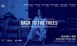 Koncert inauguracyjny - BACK TO THE TREES 