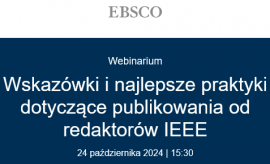 Zapraszamy na webinarium 24.10.2024