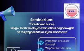 Zaproszenie na seminarium PSFiB on-line 28.10. godz. 18.00