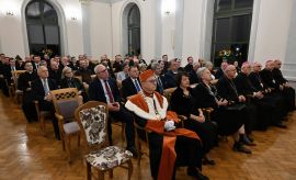 Prorektor prof. Arkadiusz Bereza na inauguracji roku...