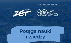 Prorektor prof. Wiesław Gruszecki gościem podcastu Radia Zet