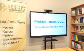 Praktyki studenckie w CEW UMCS