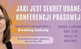 Jaki jest sekret udanej konferencji prasowej?