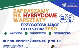 Zapisy na szkolenia z testów EPSO