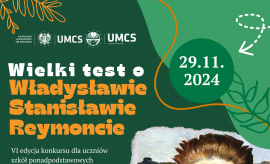 Wielki test o Władysławie Reymoncie - zaproszenie do udziału