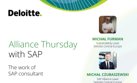 Webinar Alliance Thursday z SAP