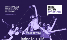 Forum Kultury Studenckiej - przypominamy program!