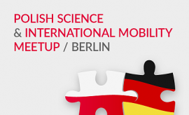 „Polish Science &amp; International Mobility, Meetup...