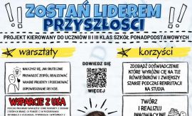 "Kuźnia Liderów Przyszłości" (Future Leaders...