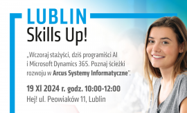 Lublin Skills Up! - bezpłatne warsztaty rozwojowe