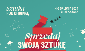 Sprzedaj swoją sztukę! Świąteczne Targi Sztuki...