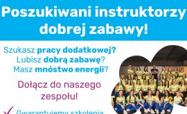 Oferta pracy jako instruktor/ka tańca