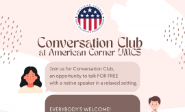 Conversation Club at the American Corner UMCS 