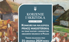 Konkurs „Korzenie i skrzydła”