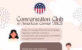 Klub Konwersacyjny w American Corner UMCS 