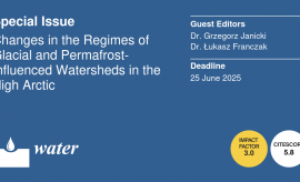 Zaproszenie do publikowania w czasopiśmie "Water"