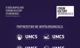 INoK partnerem Ogólnopolskiego Forum Kultury Studenckiej