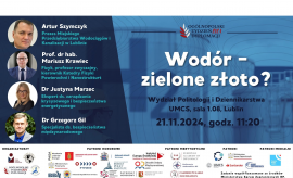 Wodór - zielone złoto" w ramach Ogólnopolskiego...