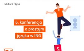 6. konferencja o prostym języku w ING - 27 listopada