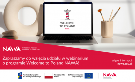 Webinarium informacyjne o programie Welcome to Poland -...