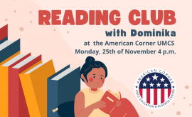 Reading Club at the American Corner UMCS