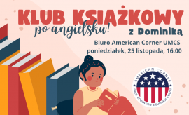 Klub Książkowy w American Corner