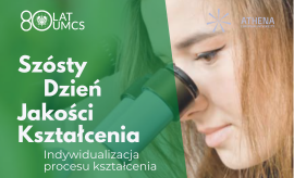 VI Dzień Jakości Kształcenia - ostatnie miejsca na warsztaty