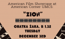 Movie screening at the American Corner UMCS