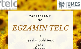 Egzamin telc z języka polskiego jako obcego (dual B1-B2) 