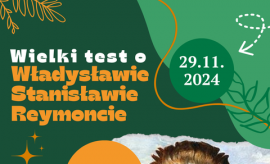 Wyniki Wielkiego testu o Władysławie Stanisławie Reymoncie