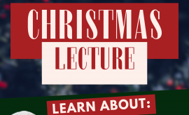 Christmas Lecture with Tanner Ripley!