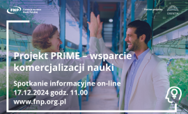 Projekt PRIME – wsparcie komercjalizacji nauki: spotkanie...