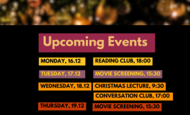 AMERICAN CORNER: THIS WEEK'S EVENTS [INVITATION]