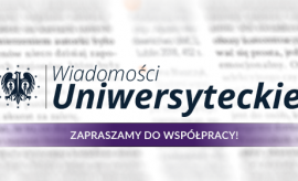 Nabór tekstów do „Wiadomości Uniwersyteckich” (do 2.01)