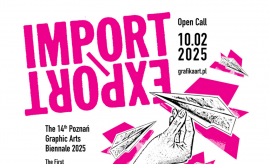  IMPORT/EXPORT | 14 Biennale Grafiki Artystycznej