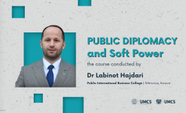 Course for IR students "Public Diplomacy and Soft...