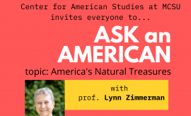 "ASK an AMERICAN" - spotkanie z prof. Lynn...