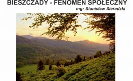 Bieszczady – fenomen społeczny | odczyt OL PTG