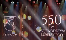 Gala 550-lecia Województwa Lubelskiego