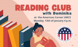 Reading Club at the American Corner UMCS