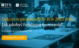 Bezpłatne spotkanie online | Sukces w projektach B+R w...