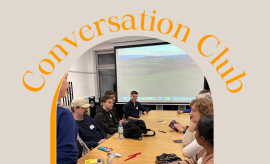 Conversation Club at the American Corner UMCS