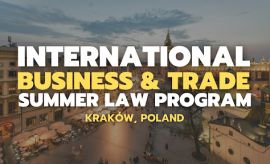 34. edycja szkoły letniej International Business...