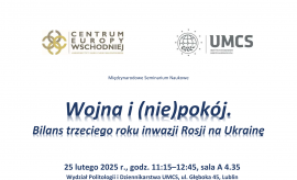 Wojna i (nie)pokój. Bilans 3. roku inwazji Rosji na Ukrainę