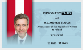 Rozmowy dyplomatyczne z Ambasadorem Austrii