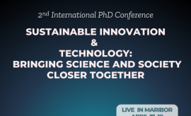 2nd International PhD Conference "Sustainable...