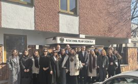 Studenckie Koło Naukowe Prawników z wizytą w Biurze...