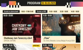 Program tygodniowy w Chatce Żaka
