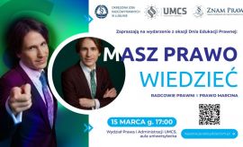 Zapraszamy na spotkanie pt. Masz Prawo Wiedzieć –...